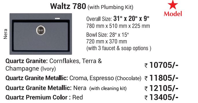 Kitchen Sink - Waltz 780